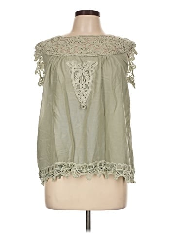 Hazel Sleeveless Blouse (view 1)