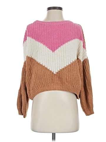 Lumiere Pullover Sweater (view 1)