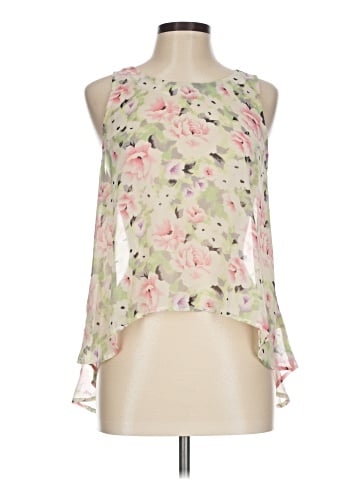 Astr Sleeveless Blouse (view 1)