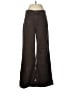 Zara 100% Cotton Brown Cords Size M - photo 1