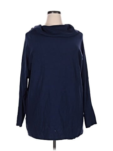 JM Collection Pullover Sweater (view 1)
