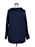 JM Collection Blue Pullover Sweater Size XXL - photo 1
