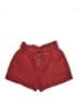 Chances R Solid Red Shorts Size L - photo 1
