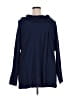 JM Collection Blue Pullover Sweater Size XXL - photo 2