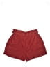 Chances R Solid Red Shorts Size L - photo 2