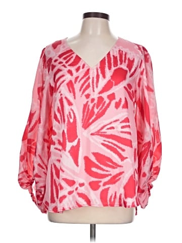 Adrienne 3/4 Sleeve Blouse (view 1)