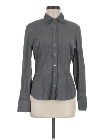 Classiques Entier Long Sleeve Button-Down Shirt (view 1)