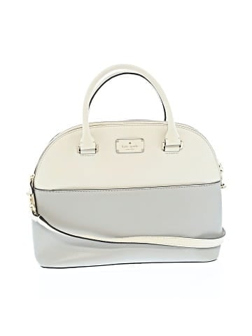 Kate Spade New York Leather Satchel (view 1)