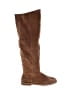 Ugg 100% Leather Brown Boots Size 9 - photo 1
