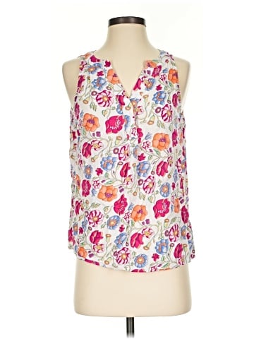 Anne Carson Sleeveless Blouse (view 1)