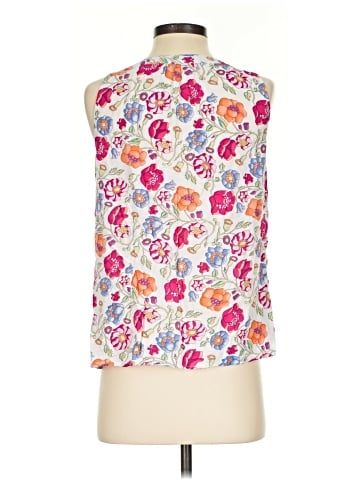Anne Carson Sleeveless Blouse (view 2)