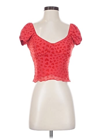 Motel Short Sleeve Top (view 1)