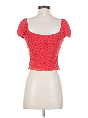 Motel Short Sleeve Top (view 2)