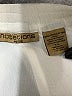 Notations 100% Polyester White Shorts Size XL - photo 3