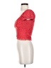 Motel Red Short Sleeve Top Size XS - photo 5