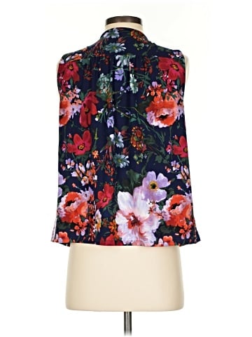 Robert Louis Sleeveless Blouse (view 2)