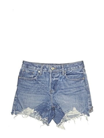Express Denim Shorts (view 1)