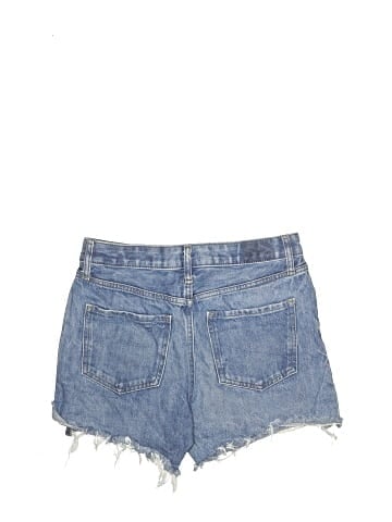 Express Denim Shorts (view 2)