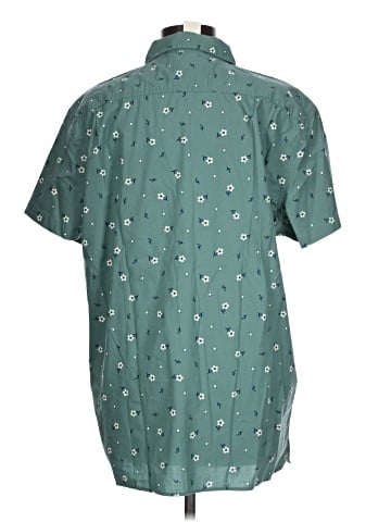 Aeropostale Short Sleeve Button-Down Shirt (view 2)