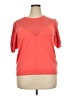 Belldini Orange Short Sleeve Top Size 2X - photo 1