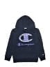 Champion Blue Pullover Hoodie Size 8 - photo 1