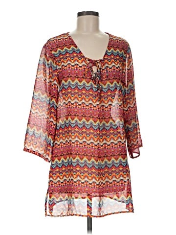 Portocruz 3/4 Sleeve Blouse (view 1)