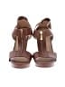 MICHAEL Michael Kors 100% Leather Brown Sandals Size 11 - photo 2
