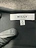 Milly 100% Polyester Tweed Black Short Sleeve T-Shirt Size 6 - photo 7