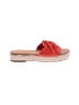 TOMS Orange Sandals Size 8 1/2 - photo 1