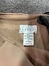 Bill Levkoff 100% Polyester Solid Tan Cocktail Dress Size 12 - photo 7