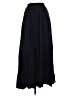sozy Solid Black Formal Skirt Size S - photo 1
