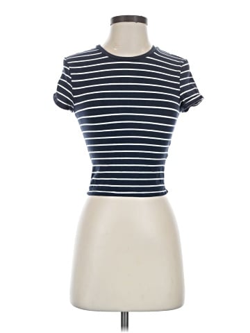 Abercrombie & Fitch Short Sleeve Turtleneck (view 1)