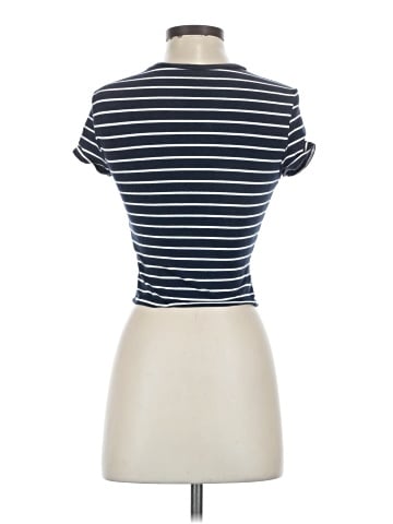 Abercrombie & Fitch Short Sleeve Turtleneck (view 2)