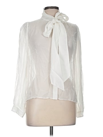 Alice + Olivia Long Sleeve Blouse (view 1)