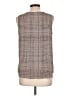 Apt. 9 100% Polyester Brown Sleeveless Blouse Size L - photo 2