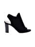 Via Spiga 100% Leather Black Sandals Size 8 - photo 1