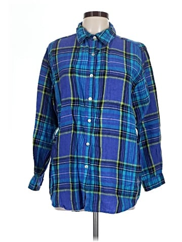 Chico's Design Long Sleeve Button-Down Shirt (view 1)