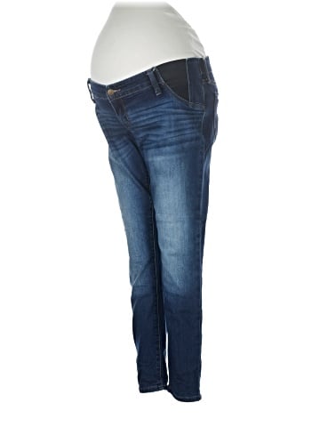 Isabel Maternity Jeans (view 1)