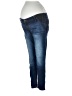 Isabel Maternity Solid Blue Jeans Size 8 - photo 1