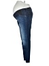 Isabel Maternity Solid Blue Jeans Size 8 - photo 5