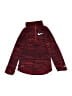 Nike 100% Polyester Red Pullover Sweater Size XS (kids) - photo 1