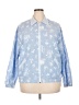 G.W. Print Blue Jacket Size XXL (estimated) - photo 1