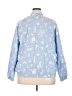 G.W. Print Blue Jacket Size XXL (estimated) - photo 2
