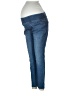 Isabel Maternity Blue Jeggings Size 8 Maternity - photo 1