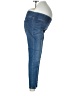 Isabel Maternity Blue Jeggings Size 8 Maternity - photo 4