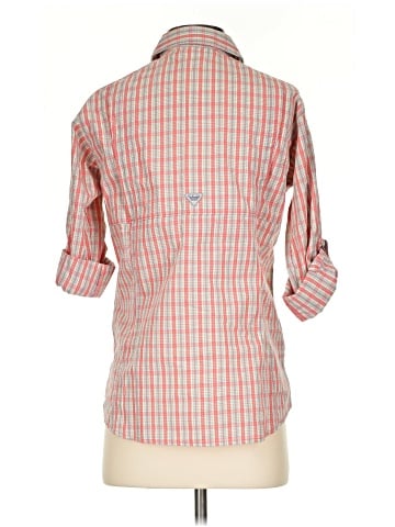 Columbia 3/4 Sleeve Button-Down Shirt (view 2)