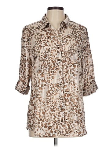 Roz & Ali 3/4 Sleeve Blouse (view 1)