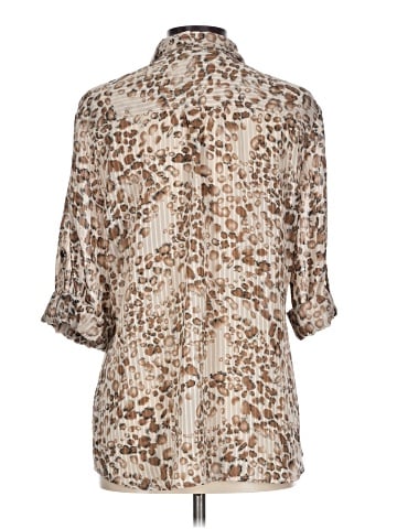 Roz & Ali 3/4 Sleeve Blouse (view 2)