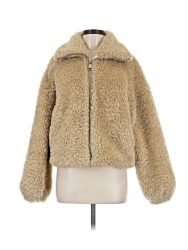 Rebecca Minkoff Faux Fur Jacket (view 1)
