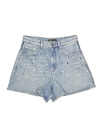 Maje Denim Shorts (view 1)